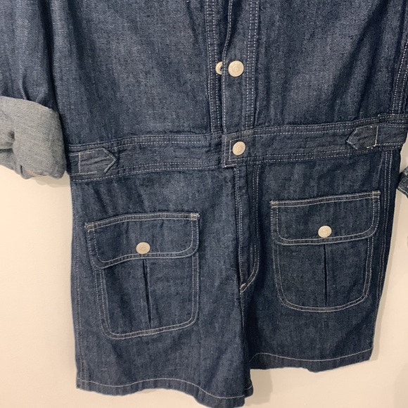 Alexa Chung for AG Denim Romper - Picture 5 of 6